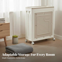 Foldable Fabric Box Large Capacity Home Organization Stackable Design for Closet