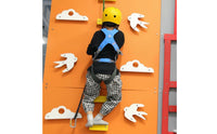 Children's Climbing Harness Adjustable Kids Climbing Harness Heavy Duty Athletic Gear for Mountaineering