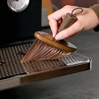 Coffee Machine Brush Soft PBT Coffee Brush Rectangular Head