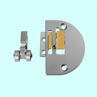 4 Pieces Garment Template Needle Plate Unrestricted Combination Presser Foot