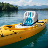 Inflatable Kayak Seat Lightweight Inflatable Backrest Seat Shock Absorbing