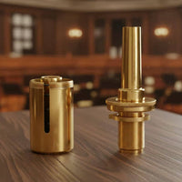 Embouchure Piece Pressure Reducer Wear-Resistant Trumpet Pressure Reducing Control Mechanism Tone Improvement Trumpet Embouchure Piece for Beginners