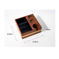 Knock Box with Tool Holder Sturdy Espresso Knock Box Long-Lasting