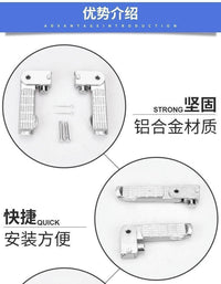 Aluminum Alloy Pedal for Small Turtle Electric Bike