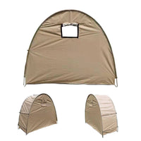 Bicycle Tent Outdoor Motorcycle Parking Shed Electric Vehicle Sunshade Rain and Dust Proof Portable Car Cover Foldable