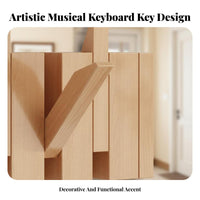Keyboard Key Hook Rail Flip-down hangers Keyboard Key Hook Rack sturdyDuty for Families