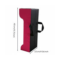 Bow-Shaped Tackle Pad Secure Straps Rugby Tackle Pad Collision-Absorbing
