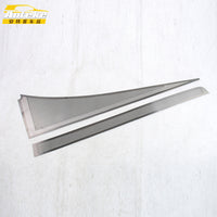 Stainless Steel Front Hood Dust Cover and Horn Cover Trim for Hongqi 26 H5