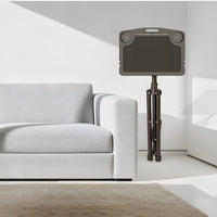 Floor Standing Laptop Table Foldable Tripod Laptop Stand Multi-Purpose for Home