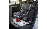 Comfortable Padding Infant to Toddler Car Seat Adjustable Reclining Baby Car Seat Vehicle Anchorage System Compatible for Children