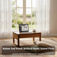 Folding Floor Desk Foldable Folding Lap Desk Rounded Corners for Bedroom, Adults