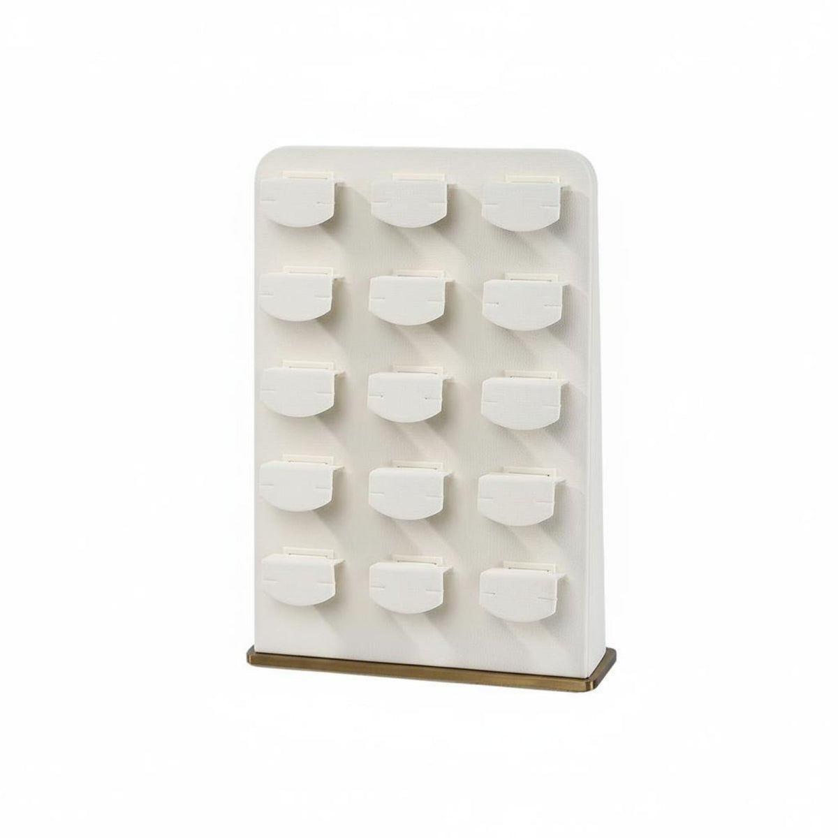 Microfiber Jewelry Display Lightweight Stud Earring Organizer Stable Base