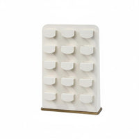 Microfiber Jewelry Display Lightweight Stud Earring Organizer Stable Base