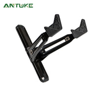 Bicycle Wall Mount with Dual Adjustment, 40kg Capacity, Aluminum Alloy and Rubber