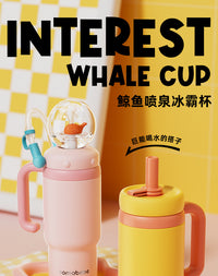 Whale Fountain Cup for Kids