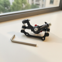 Electric Bicycle Disc Brake Caliper Assembly for Lithium Battery Bikes and Mountain Bikes - Universal Modification Parts