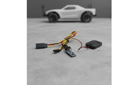 RC Car Engine Sound Simulator Broad Compatibility RC Vehicle Sound Module Kit Auto Start/Stop