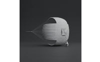 1/48 Drag Parachutes with Lanyard Model Accessory Unpainted for Dioramas