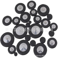 Alto Saxophone Leather Pads 25-Piece Set in Multiple Colors