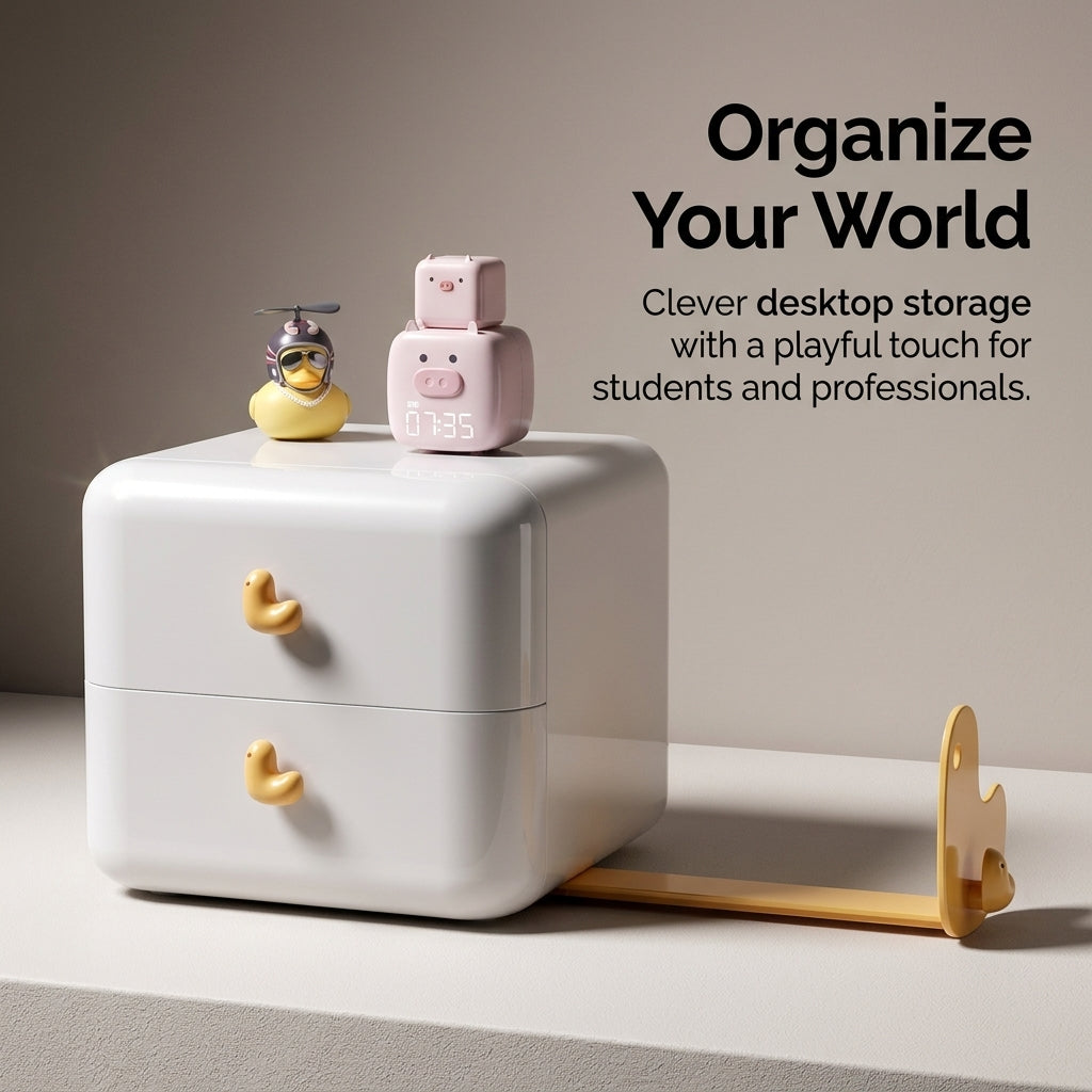 Desktop Bookshelf File Organizer for Office Desk, Modern Minimalist reading material Storage for Students, 6L Capacity