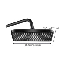 High Pressure Rainfall Shower Head, Large Panel, Adjustable