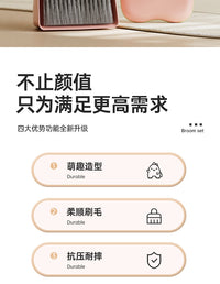 儿童恐龙扫把簸箕套装宝宝卡通扫把拖把三件套小孩幼儿园迷你扫帚