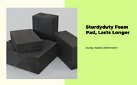 Non-slip rubber jack pad