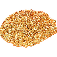 Gold ingot bowl for office decor