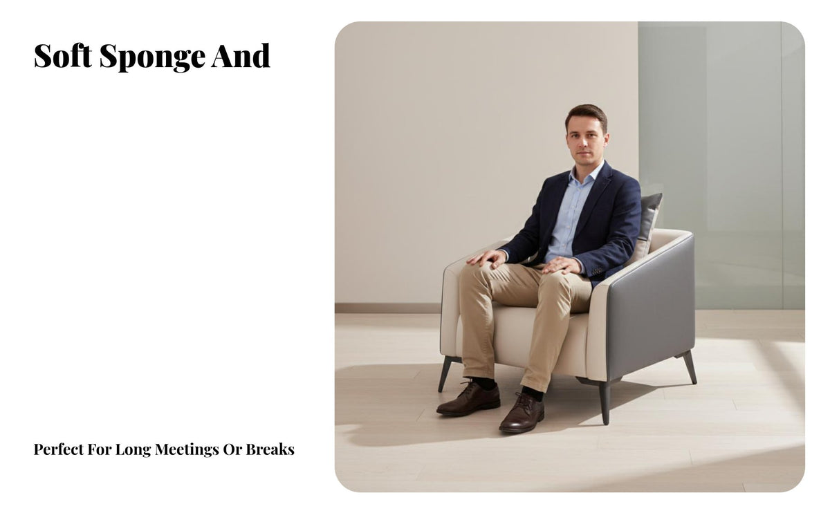 Modern Design Modular Sofa and Table Ensemble Multiple Configurations Modular Reception Set Sturdy Construction Office Furniture Ergonomic Comfort for Business Owners, Corporate Buyers, Interior Designers, Lobby, Waiting Room