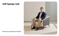 Modern Design Modular Sofa and Table Ensemble Multiple Configurations Modular Reception Set Sturdy Construction Office Furniture Ergonomic Comfort for Business Owners, Corporate Buyers, Interior Designers, Lobby, Waiting Room
