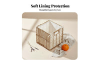 Woven Sundry Holder Handmade Desktop Sundry carrier Rustic aesthetic for Professionals