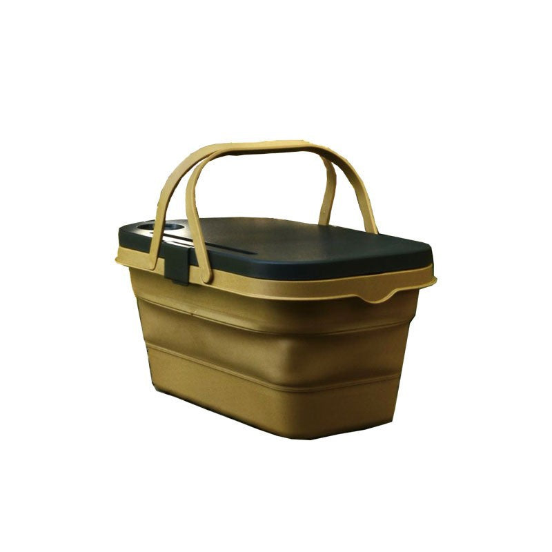 Brown / Single Lid Heavy