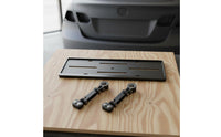 Rear Car Cycle Rack Easy Installation Rear Car Cycle Carrier Trunk Mount Bike Rack Sturdy Duty Buckles Strap on Bike Carrier