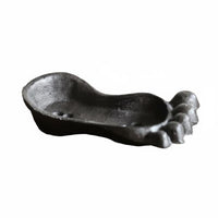 Cast Iron Shell Soap Dish Rustic Bath Accessory Heavy Duty for KTV, Courtyard