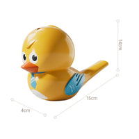 Mouth-Style Water Bird Whistle Glossy Whistle Toy with Cartoon Eyes Musical Easy to Use for Children, Toddlers, Playtime