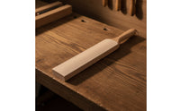Stropping Board Ergonomic Leather Strop Versatile Strop with Handle for Hobbyists, Chefs, Woodcarving, Kitchen