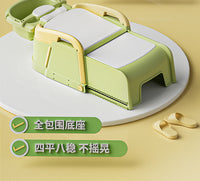 可折叠洗头发躺椅家用大人成人儿童洗发凳床盆椅孕妇月子洗头神器