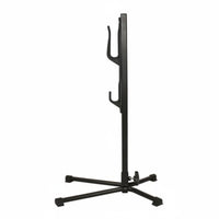 Two-Wheeler Repair Stand Sturdy Steel Construction Mountain Bike Maintenance