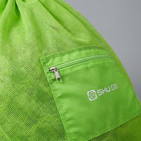mesh drawstring bag