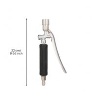 Quick-Connect Spray Handle Angled Outlet Metal Spray Handle