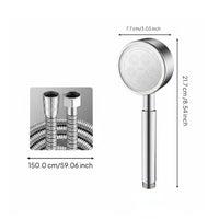 Adjustable high-pressure shower head