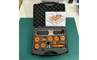 Bottom Bracket Tool with Adapters Anodized Bottom Bracket Press Tool Knurled for Cyclists