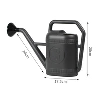 Large Watering Can Easy to Pour Long Spout Watering Can Comfortable Handle