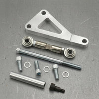 Small Block Alternator Bracket Kit Coordinated Hardware Auto Part Heavy Duty