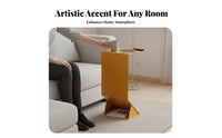 Z-Base Cantilever Table Long-Lasting Home Furniture Lightweight and Portable