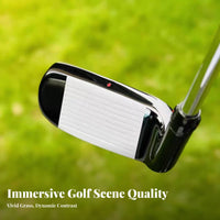 Multifunctional Golf Chipper Easy Control Chipper Putter Alignment Aid for Golfers, High-Handicap Players, Fringe, Tight Lies, Driving Range