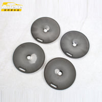 Stainless Steel Door Speaker Cover Trim for Mercedes-Benz 26 SMART #6