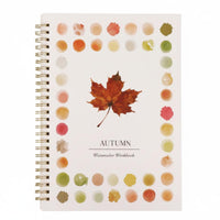 Watercolor Workbook Easy to Use Watercolor Practice Book Creative Creative Development Supplies Set