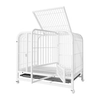 狗笼子中型大型犬室内带厕所边牧宠物笼小型狗狗拉布拉多金毛狗笼
