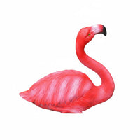 Floating Flamingo Decorative Floating Flamingo Statue Lifelike for Garden